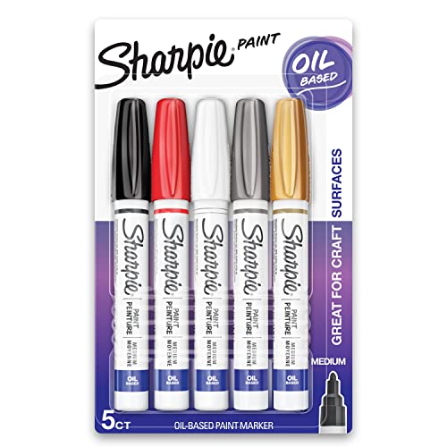 SHARPIE Oil-Based Paint Markers