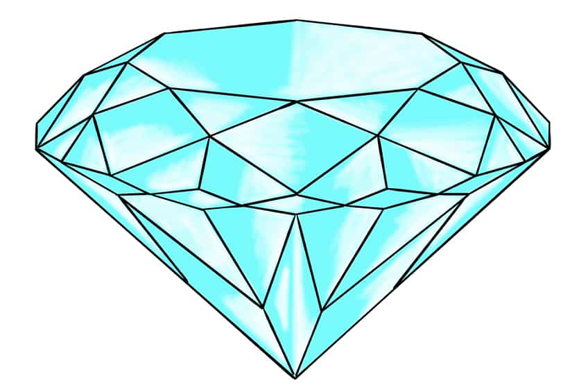 Diamond Sketch 13