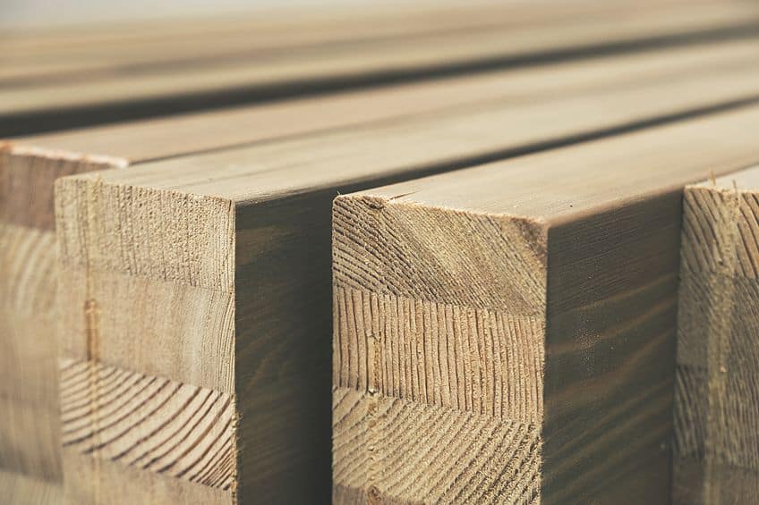 Engineered Wood Laminated Beams