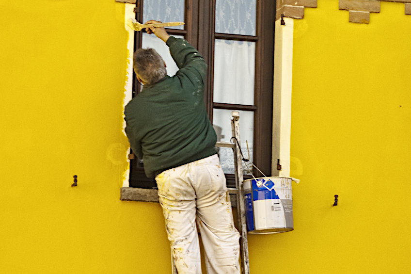 Exterior Paint Should Not be Used Inside