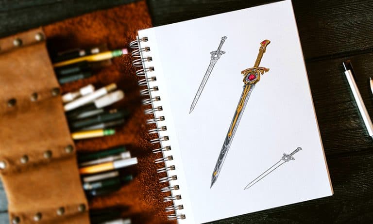 How To Draw a Sword