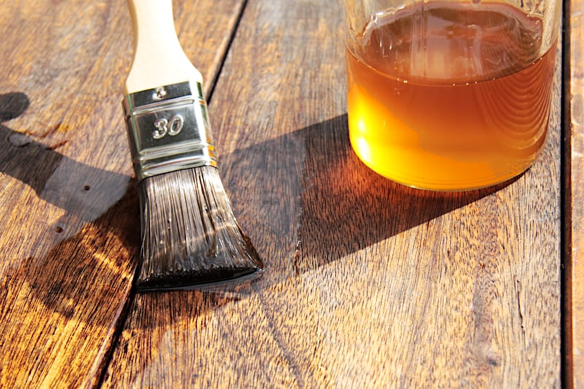 Linseed Oil for Finishing Cherry Wood