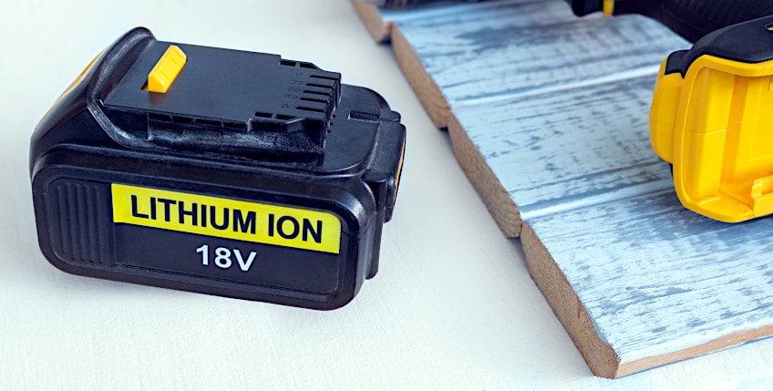 Lithium-Ion Power Tool Battery