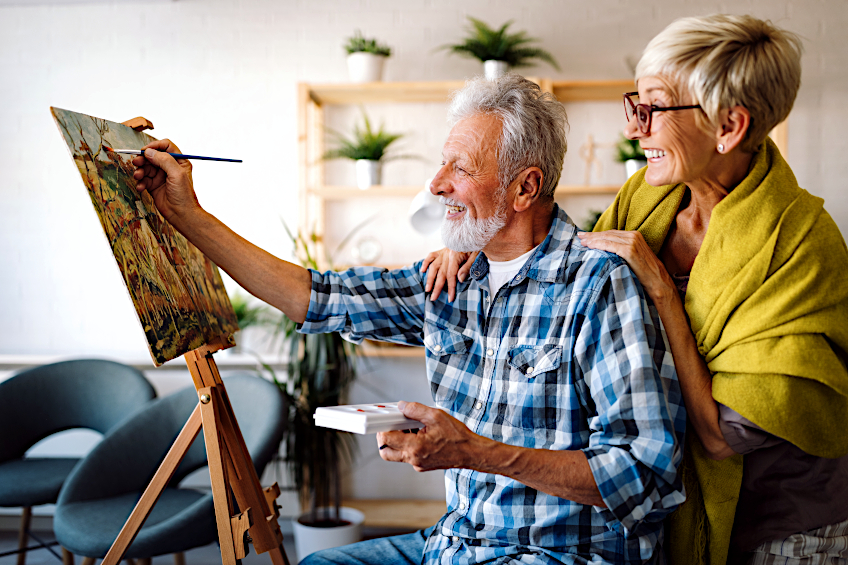 Simple Art Ideas for Adults