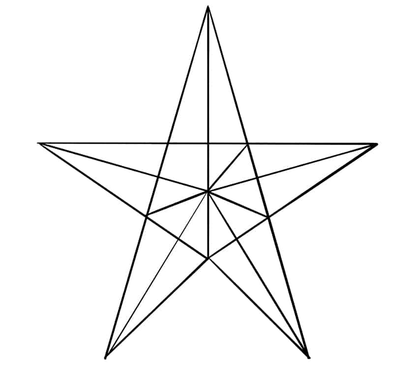 Star Sketch 5