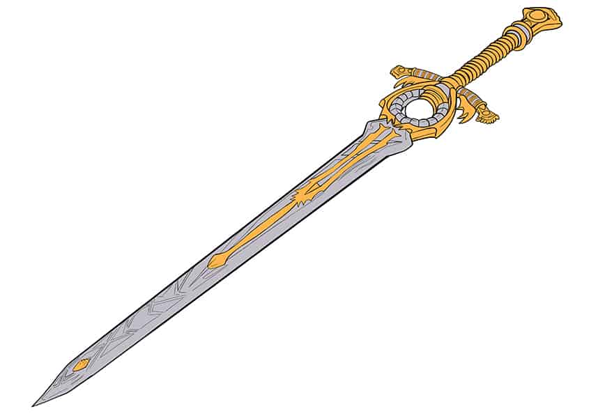 Sword Sketch 9