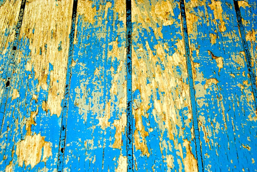 Vinegar will Lift Paint Off Wood