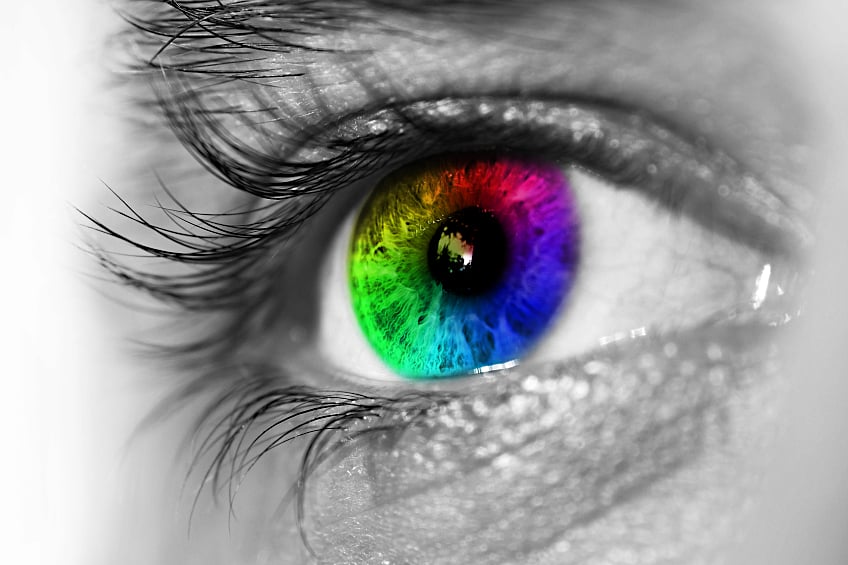 Visible Color Spectrum