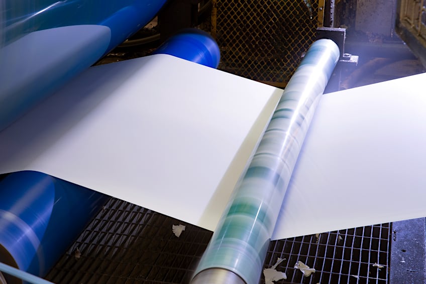 Watercolor Paper Manufacturing Process 