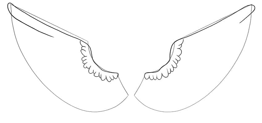 Wings Sketch 6