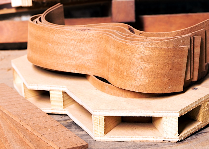 Wood Veneers Used for Musical Instruments