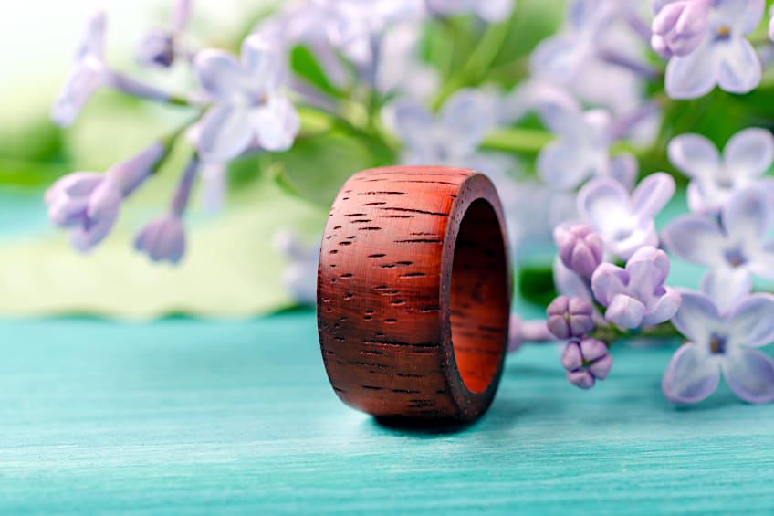 Wooden Rings Project Idea